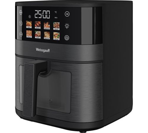 Аэрогриль аэрофритюрница Weissgauff WAF 707 DB Digital Fry Chef