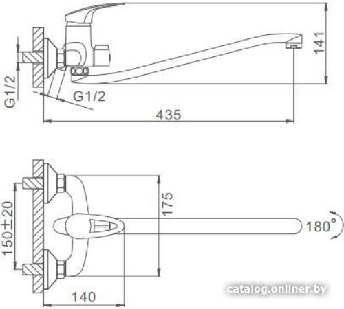 Смеситель Ekko E22039