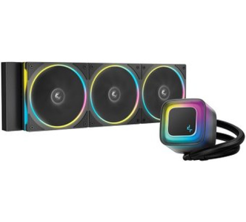 Система жидкостного охлаждения для процессора DeepCool LE360 PRO R-LE360PRO-BKAMMC-G-1
