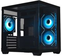 Корпус XASTRA QW400M 3ARGB-C6-AC QW400M-3FM12A-C6-AC черный