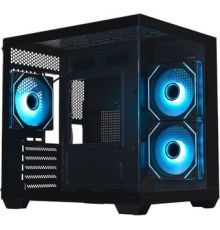Корпус XASTRA QW400M 3ARGB-C6-AC QW400M-3FM12A-C6-AC черный