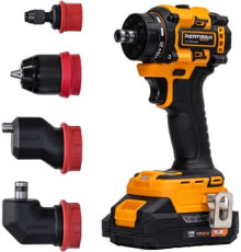 Дрель-шуруповерт Partisan AD-2150QBL с 2-мя АКБ, кейс