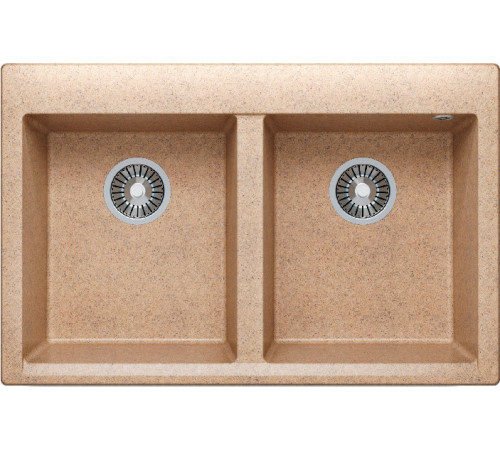 Кухонная мойка Polygran Brig 790 песочный