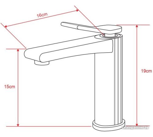 Смеситель Ekko E1006-7