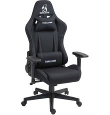 Игровое геймерское кресло Evolution Tactic Pro черный