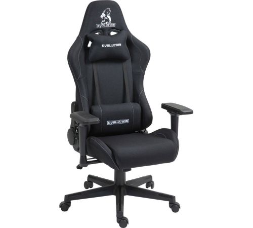 Игровое геймерское кресло Evolution Tactic Pro черный