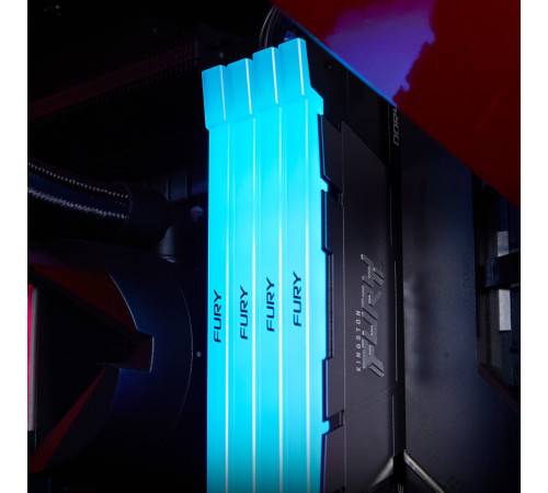 Оперативная память Kingston FURY Renegade RGB 2x8ГБ DDR4 3200МГц KF432C16RB2AK2/16