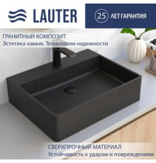 Умывальник Lauter Silenta 21S555GB Gold Black