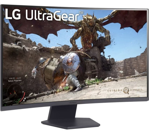 Игровой монитор LG UltraGear 32GS60QC-B