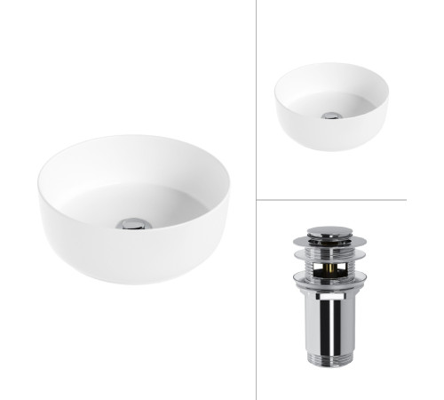 Умывальник Lauter 21499-31 + клапан 21190CH