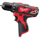 Дрель-шуруповерт Milwaukee M12 BDD-0 4933441930 без АКБ
