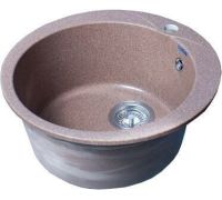 Кухонная мойка GranFest Rondo GF-R480 терракот