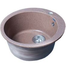 Кухонная мойка GranFest Rondo GF-R480 терракот