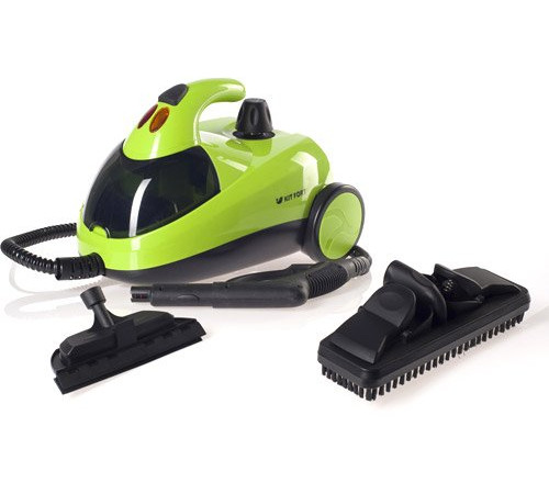 Пароочиститель  Kitfort KT-908 зеленый