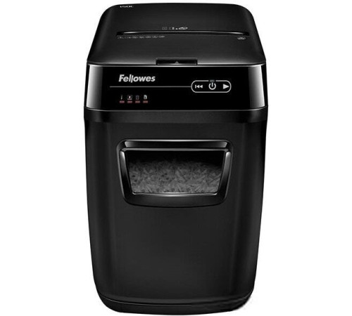 Шредер Fellowes AutoMax 150C черный