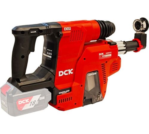 Перфоратор DCK KRH20V-26 Type Z KIT без АКБ, сумка