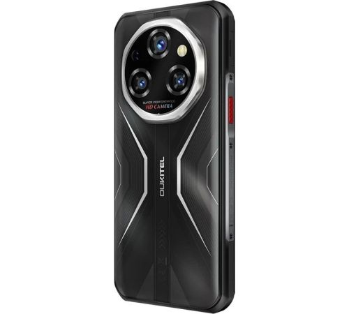 Телефон Oukitel WP55 Pro 16GB/512GB черный/серебристый