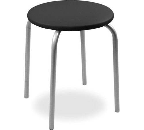 Табурет САВ-лайн Чико серый/черный