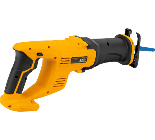 Сабельная пила Denzel CRC-115-0 28466 без АКБ