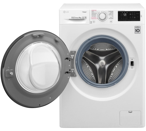 Стиральная машина LG F4M5VS6W