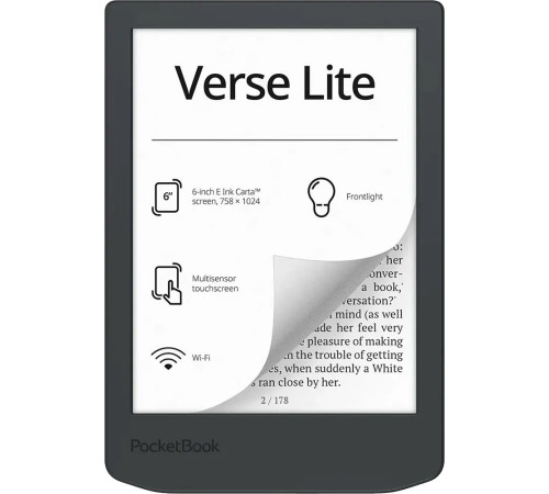 Электронная книга PocketBook 619 Verse Lite
