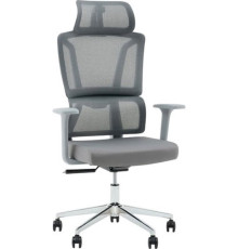 Офисное кресло TopChairs Forward WH-1288G серый