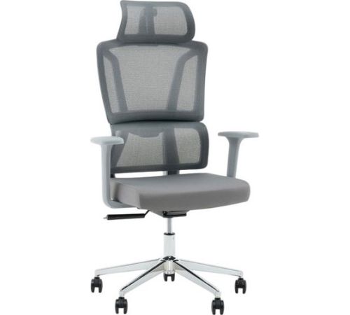 Офисное кресло TopChairs Forward WH-1288G серый