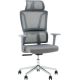 Офисное кресло TopChairs Forward WH-1288G серый