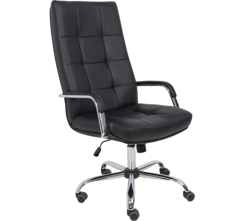 Офисное кресло AksHome Брест 1 экокожа Пегассо черный