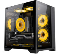 Корпус GameMax Infinity Mini BK черный