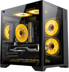 Корпус GameMax Infinity Mini BK черный