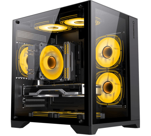 Корпус GameMax Infinity Mini BK черный