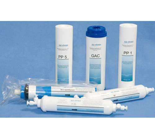 Система обратного осмоса  АкваОсмос AO RO 6