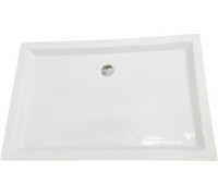 Душевой поддон Pelican T129SQ 120x90x14 с сифоном