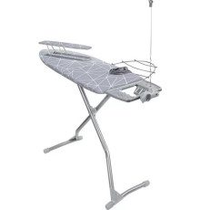 Гладильная доска Nika Тефлон НТ12/4 линии на сером