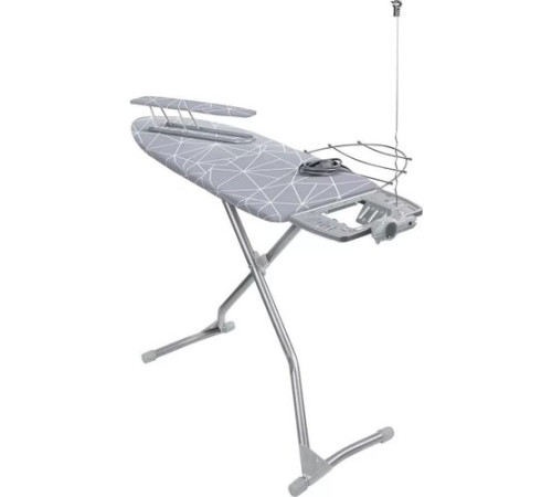 Гладильная доска Nika Тефлон НТ12/4 линии на сером