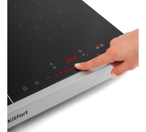 Настольная плита Kitfort KT-147