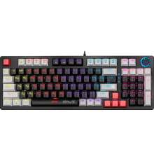 Клавиатура Defender Hawk GK-418 черный, Outemu Brown