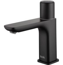 Смеситель IDDIS Slide SLIBLBTi01 черный