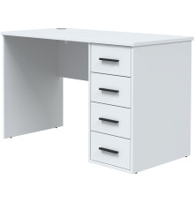 Стол Интерлиния Skill-07 белый/белый