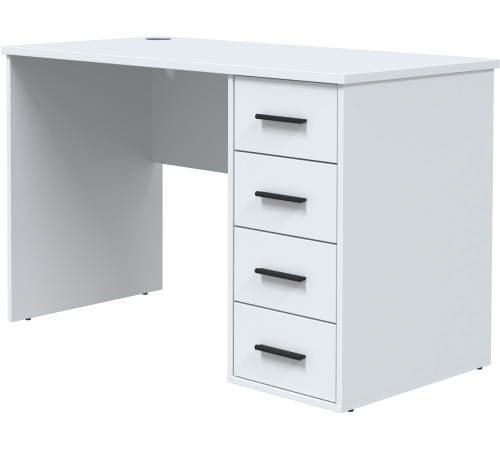 Стол Интерлиния Skill-07 белый/белый