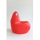 Кресло-мешок Mio Tesoro Груша XL GF-110x80-K красный