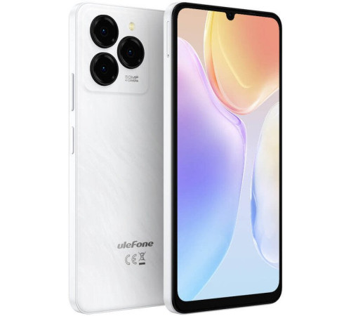 Телефон Ulefone Note 20 Pro 4GB/256GB белый