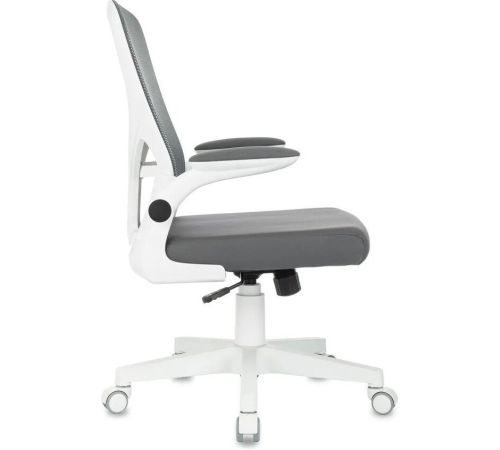 Офисное кресло Бюрократ Aster N-W TW-04 темно-серый, сетка/ткань