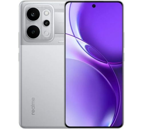 Телефон Realme P4 Power 5G RMX5107 8GB/256GB индийская версия серебристый