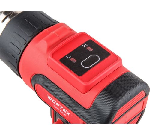 Промышленный фен Wortex CHG 5518 с 1-им АКБ