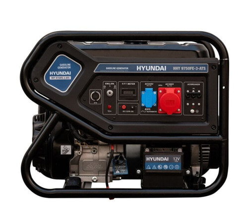 Бензиновый генератор Hyundai HHY9750FE-3-ATS