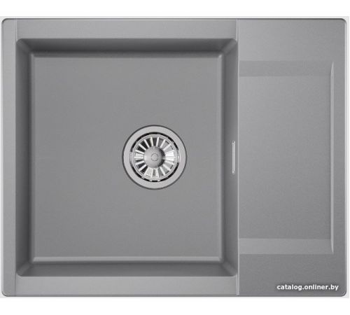 Кухонная мойка Granula ES-6202 алюминиум