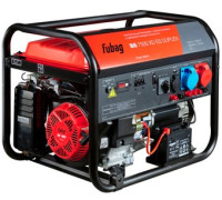 Бензиновый генератор Fubag BS 7500 XD ES DUPLEX