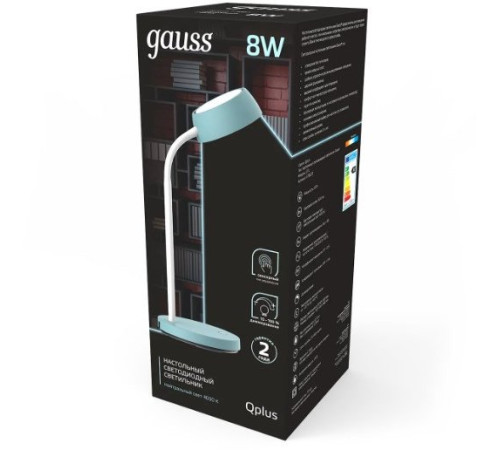 Настольная лампа Gauss Qplus GTL602 GT6023
